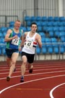 Harry Doran (Liverpool Pembroke & Sefton AC), senior 400 metres, Northern Championships, Sport City Manchester